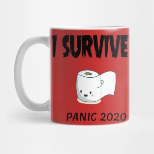 i survived toilet paper Mug